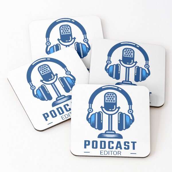 Item preview, Podcast Editor designed and sold by DesignByJK.
