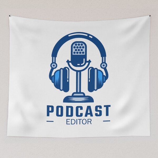 Artikelvorschau, Podcast-Editor entworfen und verkauft von DesignByJK.