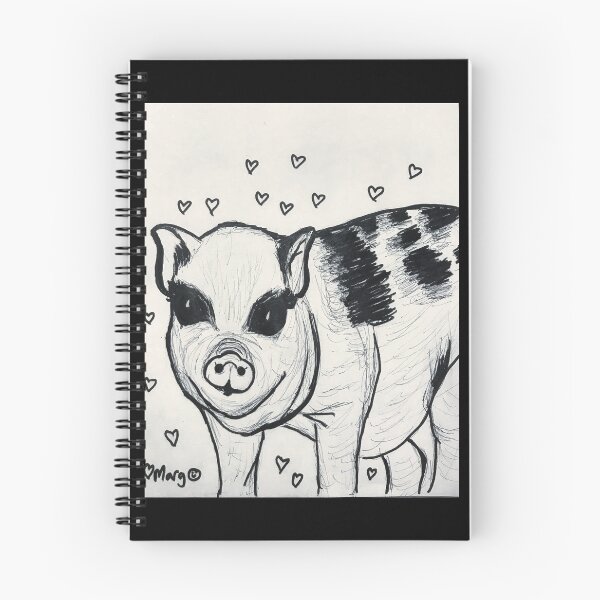 Item preview, Pretty Little Piggy designed and sold by MargoCamille.