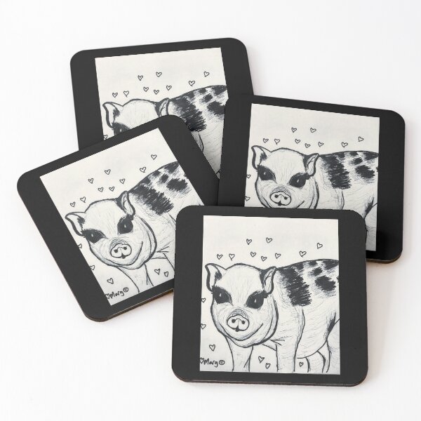 Item preview, Pretty Little Piggy designed and sold by MargoCamille.