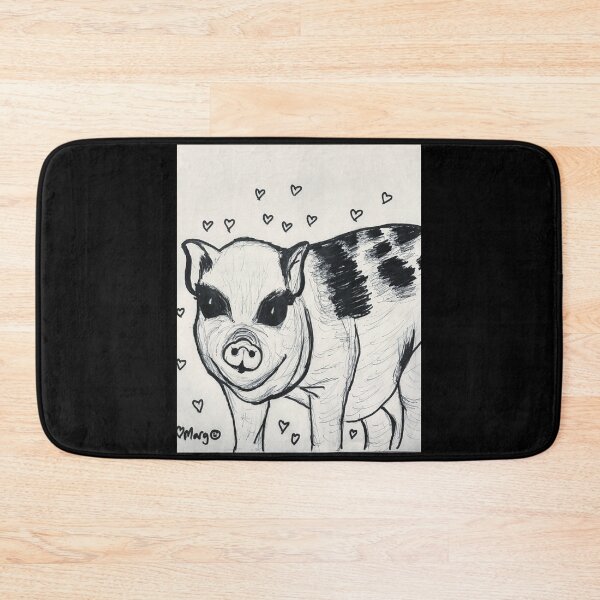 Item preview, Pretty Little Piggy designed and sold by MargoCamille.