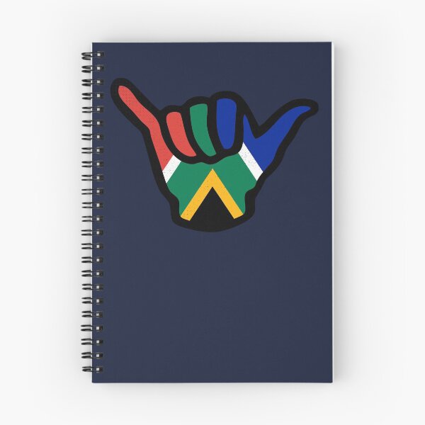 Item preview, South Africa Chill Out Hand South African Flag designed and sold by d247.