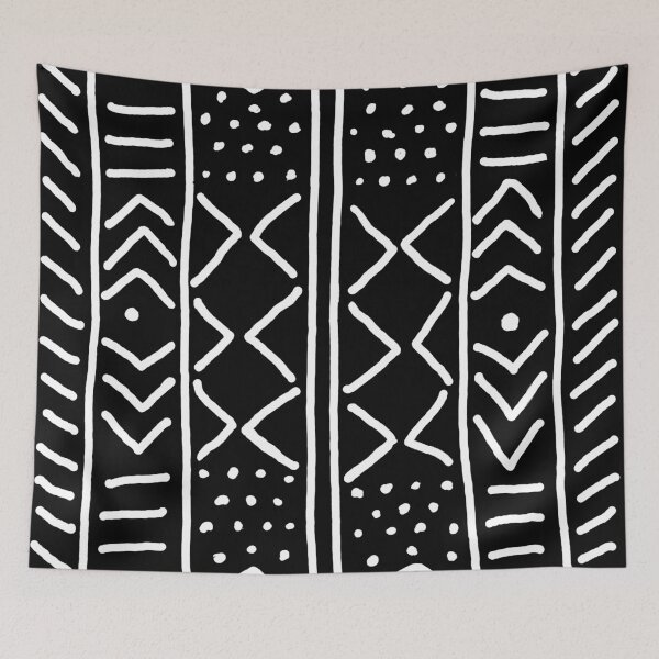 Item preview, African Black Mudcloth designed and sold by funkyvibes.
