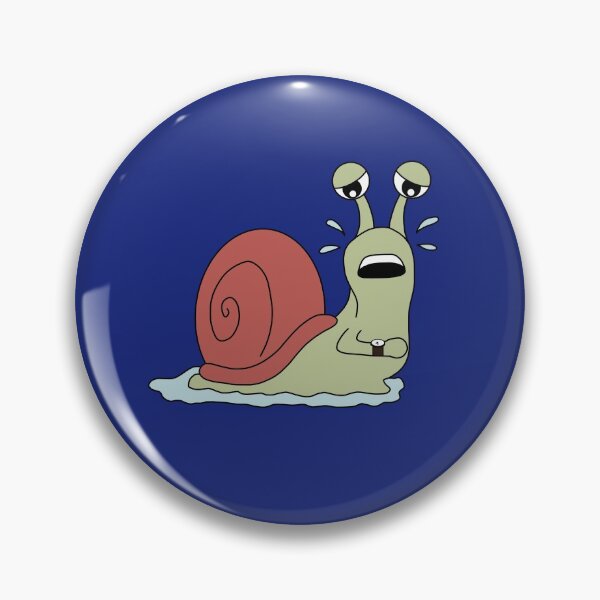 Item preview, Late Again Snail designed and sold by MariaDrawsStuff.