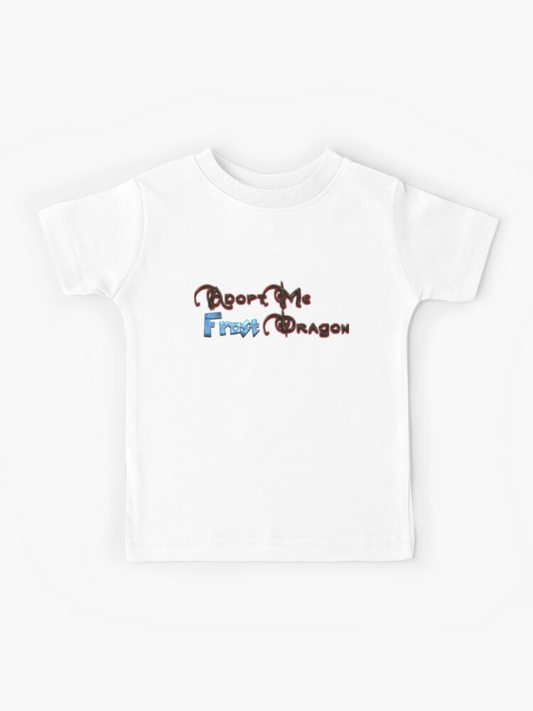 Adopt Me Roblox Pets Adopt Me Frost Dragon Kids T Shirt By Shopcom Redbubble - roblox t shirt dragon