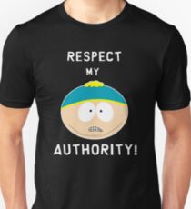 t shirt cartman respect my authority