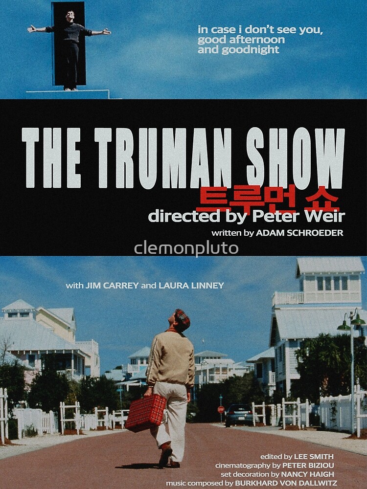 Decoration Truman Show 