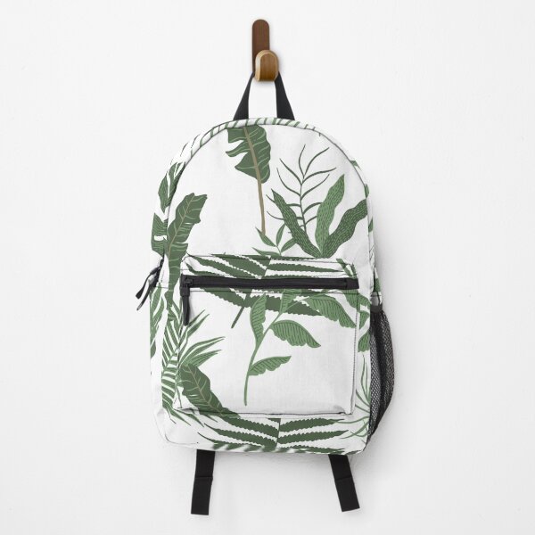 Item preview, Abstract Jungle Pattern with Tropical Pastel Green Colors Leaves.  designed and sold by digoarpi.