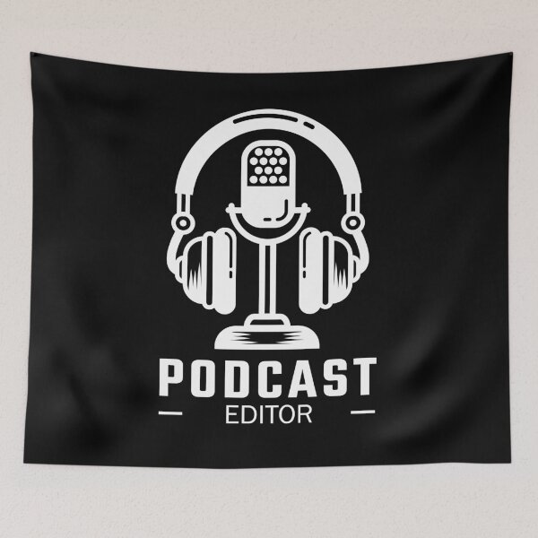Artikelvorschau, Podcast-Editor entworfen und verkauft von DesignByJK.