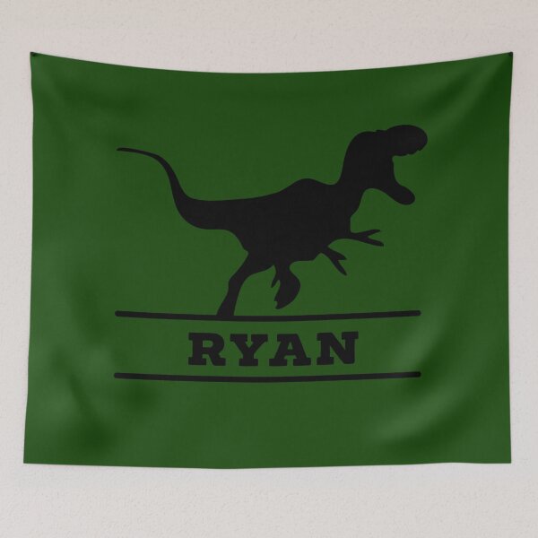 Item preview, Ryan Dinosaur lover gift idea  designed and sold by WOWSOMETHINGNEW.