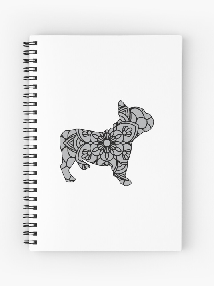 French Blue Drawing Notebook