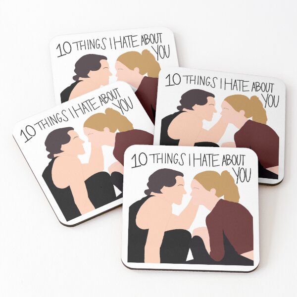 Item preview, 10 Things I Hate About You Inspired Artwork  designed and sold by meresgoldenshop.