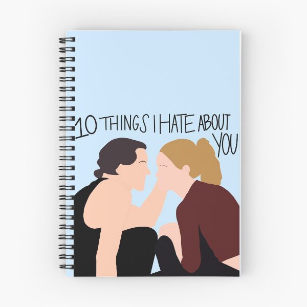 Item preview, 10 Things I Hate About You Inspired Artwork  designed and sold by meresgoldenshop.