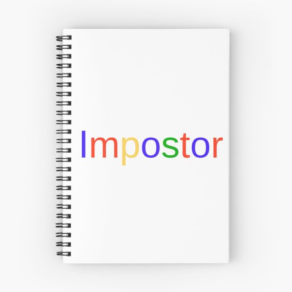 Item preview, Impostor designed and sold by Jefflevin333.