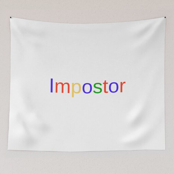 Item preview, Impostor designed and sold by Jefflevin333.