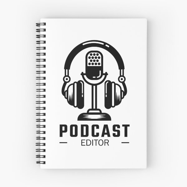 Item preview, Podcast Editor designed and sold by DesignByJK.