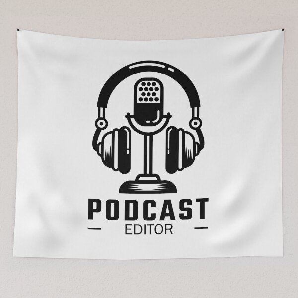 Artikelvorschau, Podcast-Editor entworfen und verkauft von DesignByJK.
