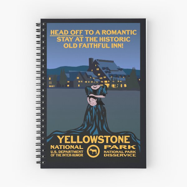 Item preview, Head Off to the Old Faithful Inn! - Yellowstone National Park designed and sold by mp2262.
