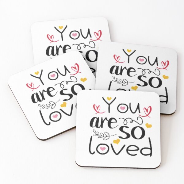 Item preview, You Are So Loved designed and sold by BojerShop.