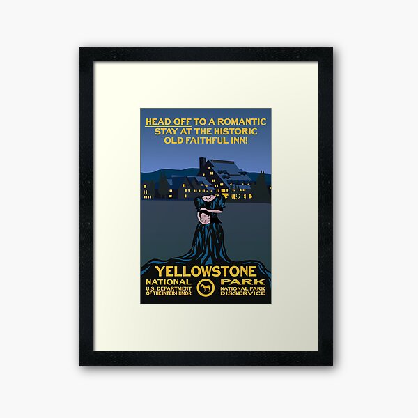 Item preview, Head Off to the Old Faithful Inn! - Yellowstone National Park designed and sold by mp2262.