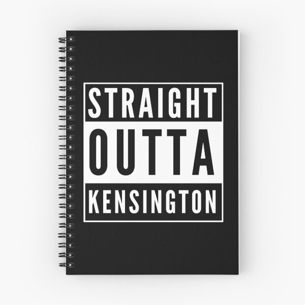 Item preview, Straight Outta Kensington designed and sold by flylikeakiwinz.