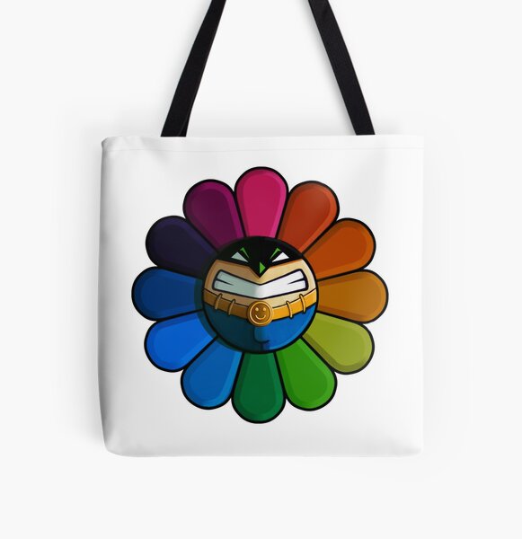 takashi murakami 3D Tote Bag for Sale by yulmanova