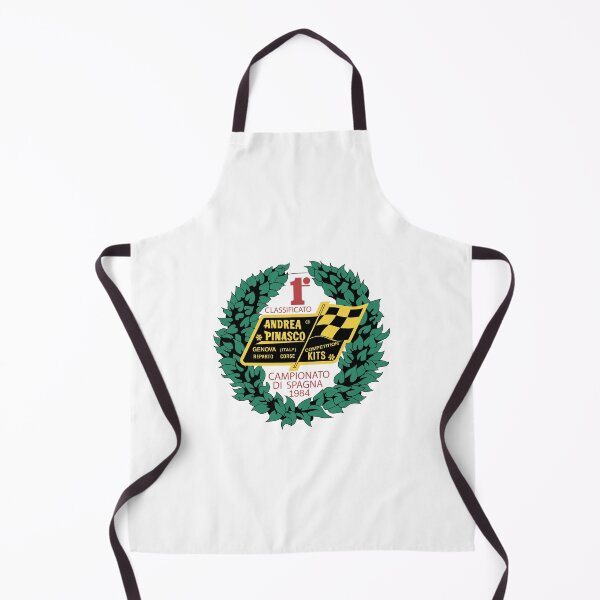 Item preview, Logo commemorates Andreas teams victory 1984 Spanish Scooter Championship designed and sold by airwear.