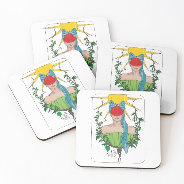 Item preview, The Fool (Tarot Card 0) designed and sold by designbyvk.