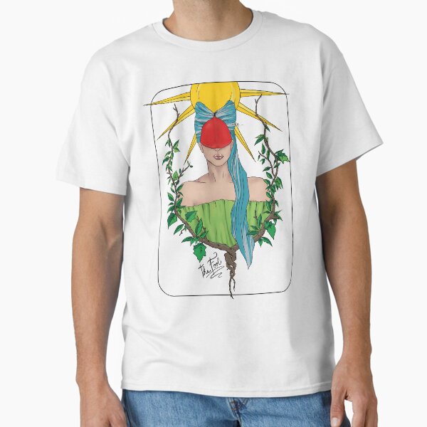 The Fool (Tarot Card 0) Classic T-Shirt