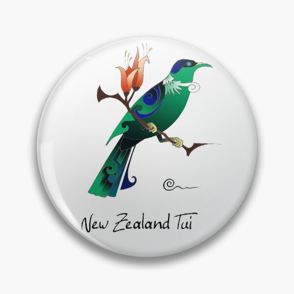 Item preview, New Zealand Tui #1 designed and sold by Linda Bassett.