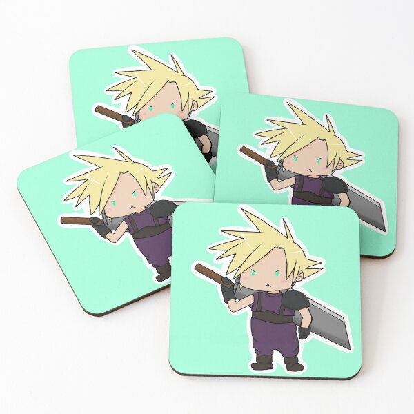 Artikelvorschau, Wolkenkampf Chibi entworfen und verkauft von sitdoodles.