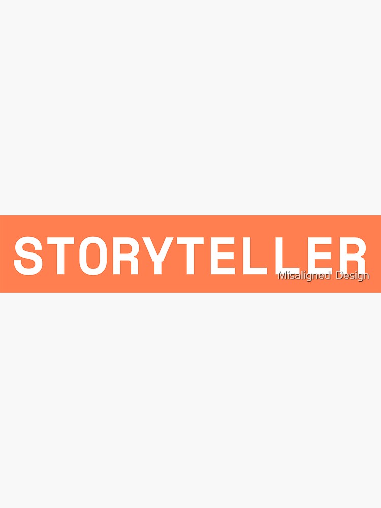 STORYTELLER: designer sticker pack by Lei-NIE