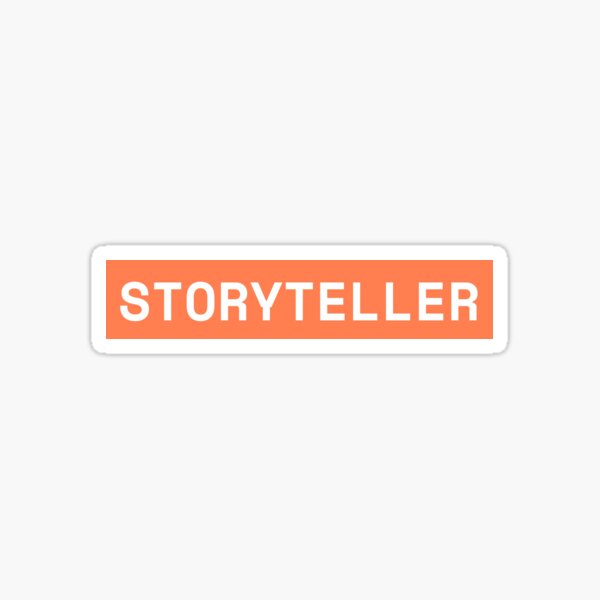 Artikel-Vorschau von STORYTELLER: Designer-Stickerpaket, designt und verkauft von the Boletus.