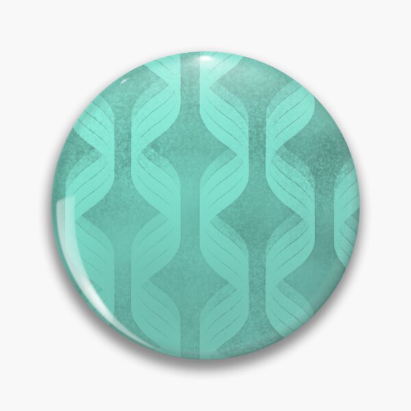 Item preview, teal vintage squiggle case designed and sold by mtobi12.