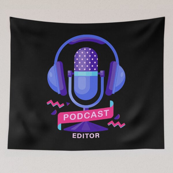 Artikelvorschau, Podcast-Editor entworfen und verkauft von DesignByJK.