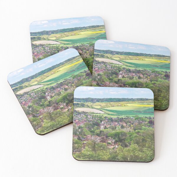 Item preview, The Thames Valley From Lardon Chase designed and sold by IanWL.