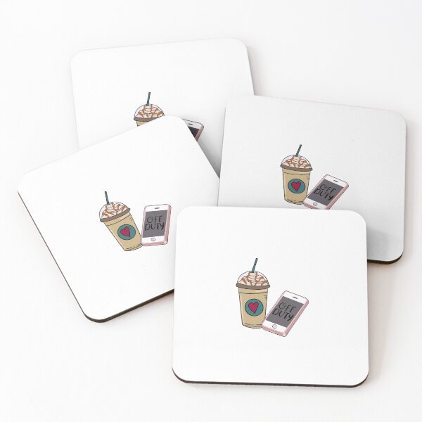Item preview, Off Duty Cutie Frappe and Phone  designed and sold by iconicus-design.
