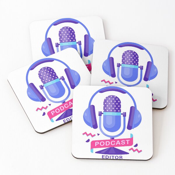 Item preview, Podcast Editor designed and sold by DesignByJK.