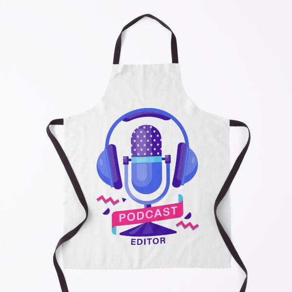 Item preview, Podcast Editor designed and sold by DesignByJK.