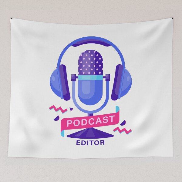 Artikelvorschau, Podcast-Editor entworfen und verkauft von DesignByJK.