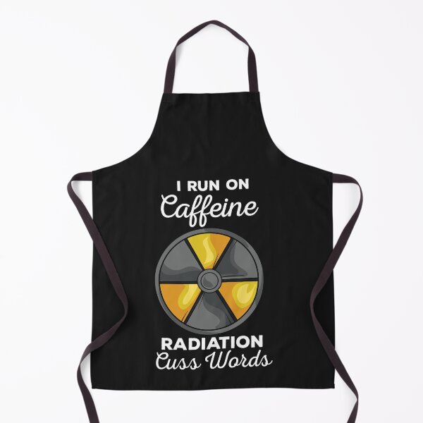 Item preview, RADIOLOGIST: Caffeine Radiation Cuss Words designed and sold by woormle.
