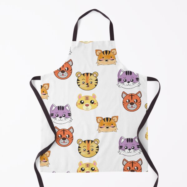 Item preview, Cute Cat Tiger For Cat Vs Tiger designed and sold by lodarohit.