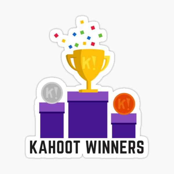 Kahoot Erstellen Stickers Redbubble