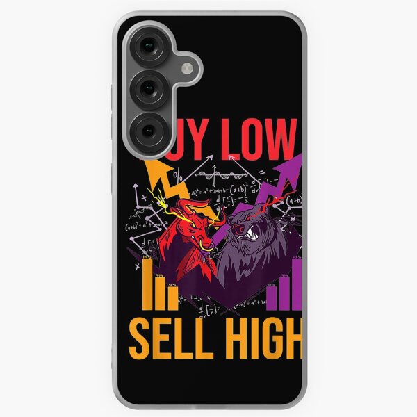 Vista previa del artículo con la obra «BULL MARKET COMPRAR BAJO VENDER ALTO COMERCIO STOCKS MERCADOS DE VALORES CAMISETA PULLOVER REGALO CUMPLEAÑOS», diseñado y vendido por Timcito.