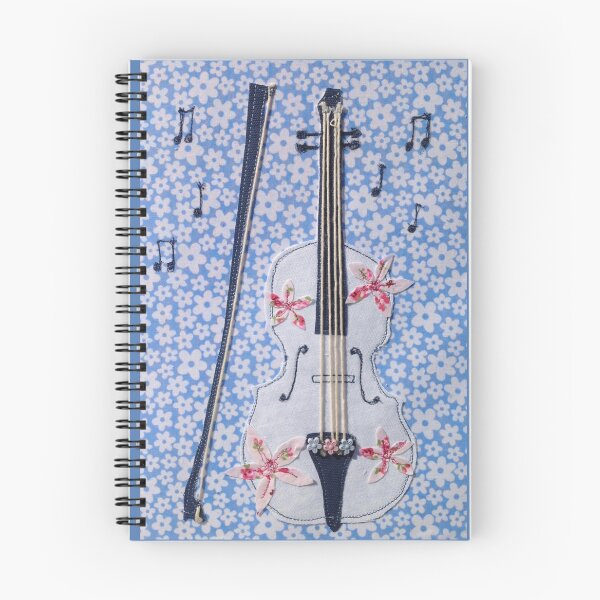 Item preview, Embroidered Violin  designed and sold by Leatextileart.
