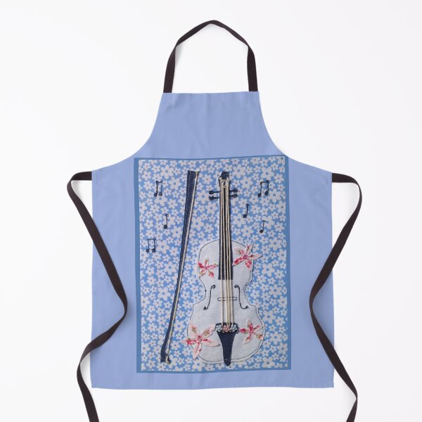 Item preview, Embroidered Violin designed and sold by Leatextileart.