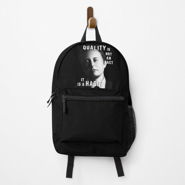Item preview, quality is not an act it is a habit | Elon Musk designed and sold by aeroaware.