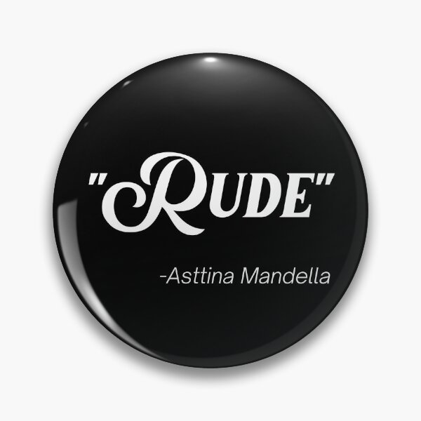 Item preview, Asttina Mandella Rude Drag Race UK designed and sold by CJacobsDesigns.