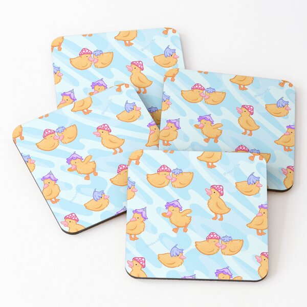 Item preview, Flower Ducklings designed and sold by Macbendigo.