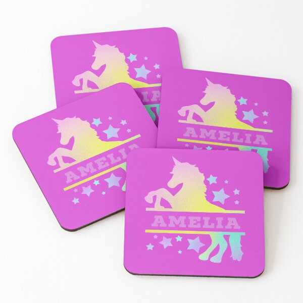 Item preview, Amelia unicorn lover gift idea  designed and sold by WOWSOMETHINGNEW.